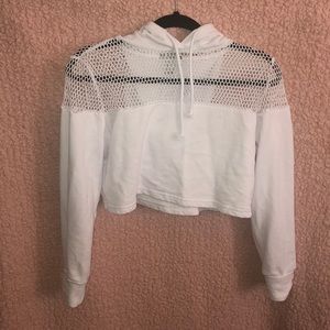 Crop Top Hoodie